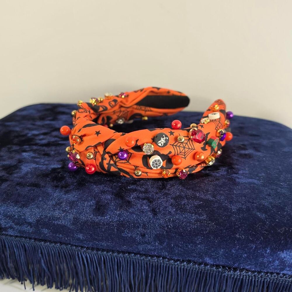 Unbranded Women's Orange and Brown Hair-accessories